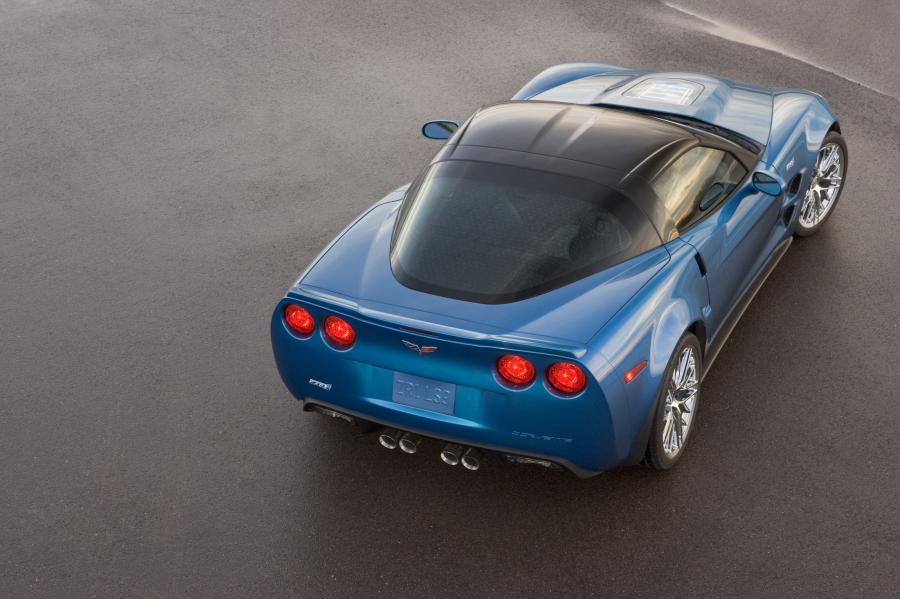  Chevrolet Corvette ZR1 2009 года  (фото 266 из 290)